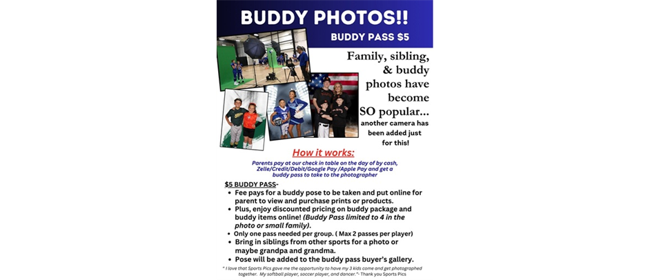 2025 Picture Day Buddy Photo