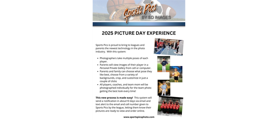 2025 Picture Day Experience