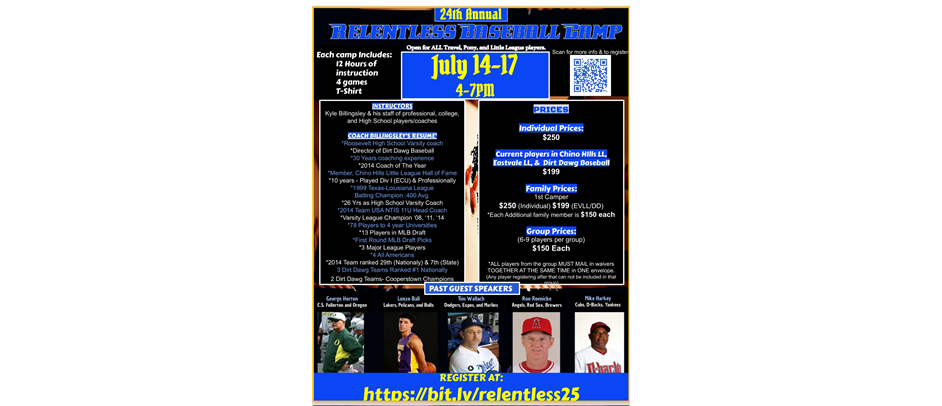 Baseball Camp