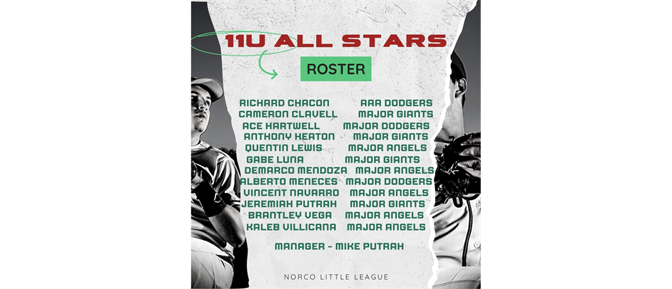 11U All Stars
