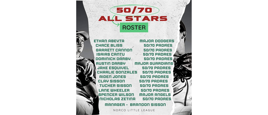 50/70 All Stars