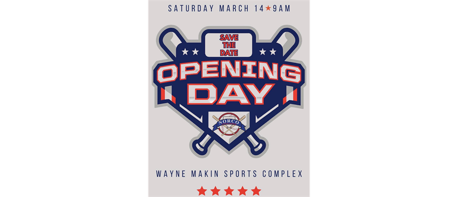 Opening Day March 14 9am