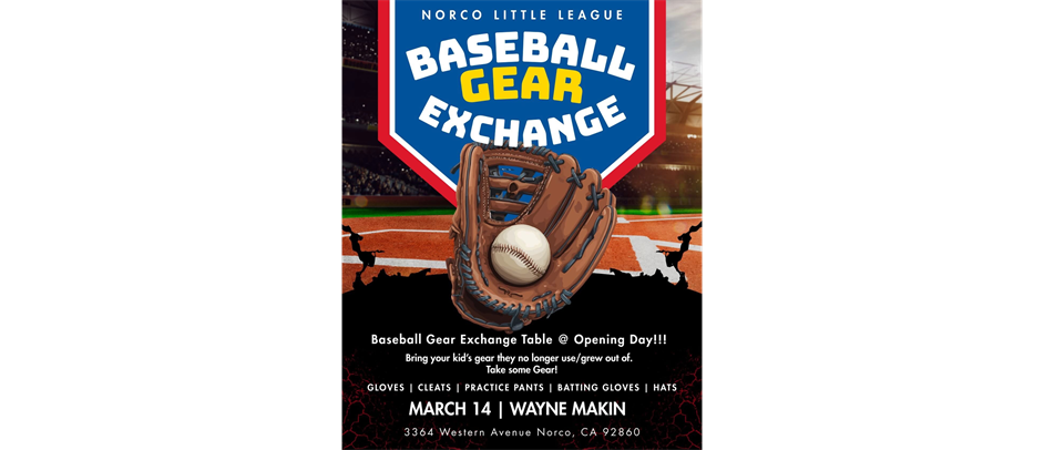 Gear Exchange at Opening Day