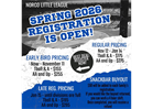 Online Spring Registration is Open